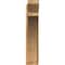 Ekena Millwork Thorton Slat Rough Sawn Outlooker, Western Red Cedar, 8"W x 32"D x 38"H OUT08X32X38THR06RWR - alternate 4